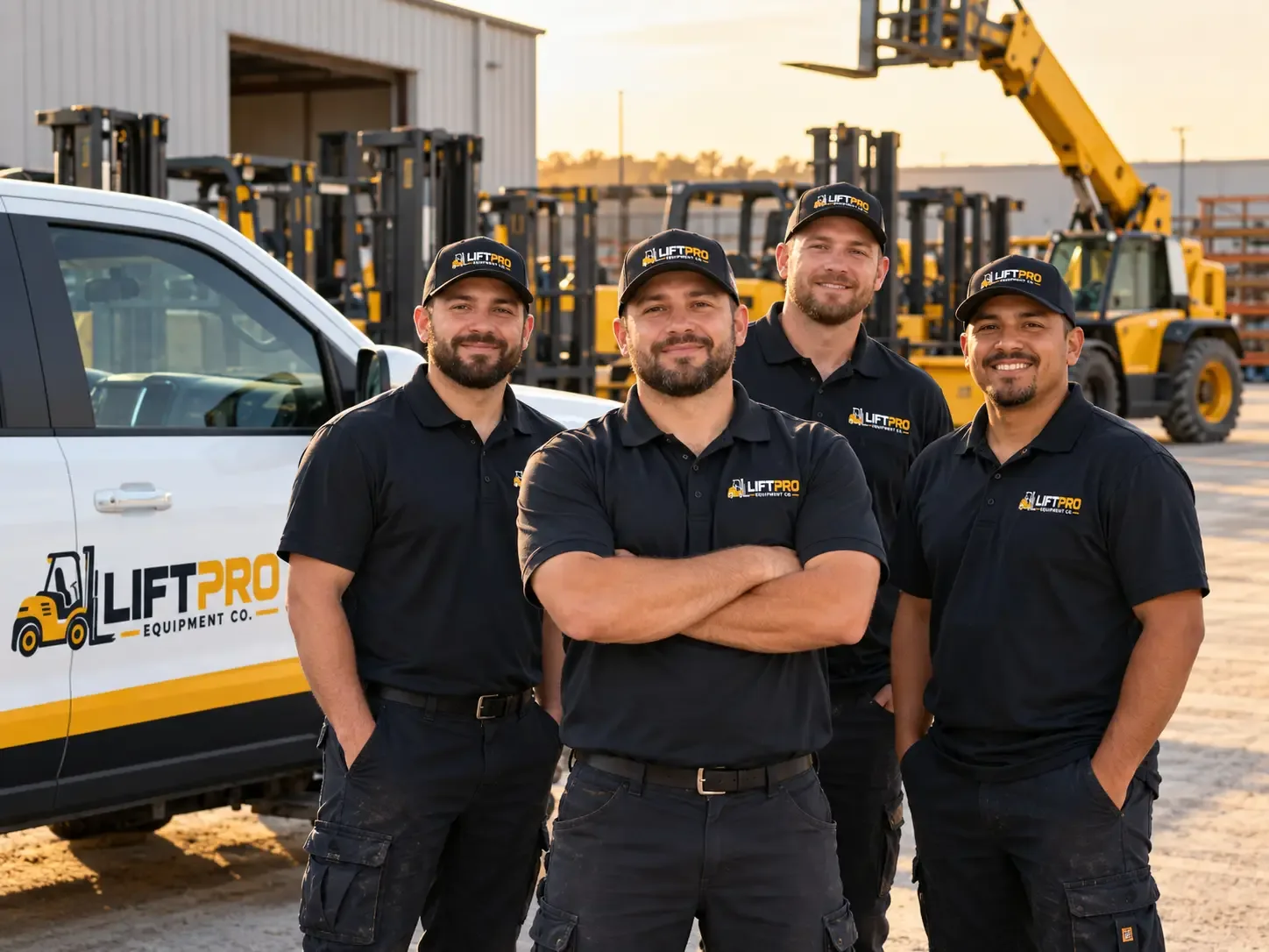Forklift Rental company in Copper City, MI