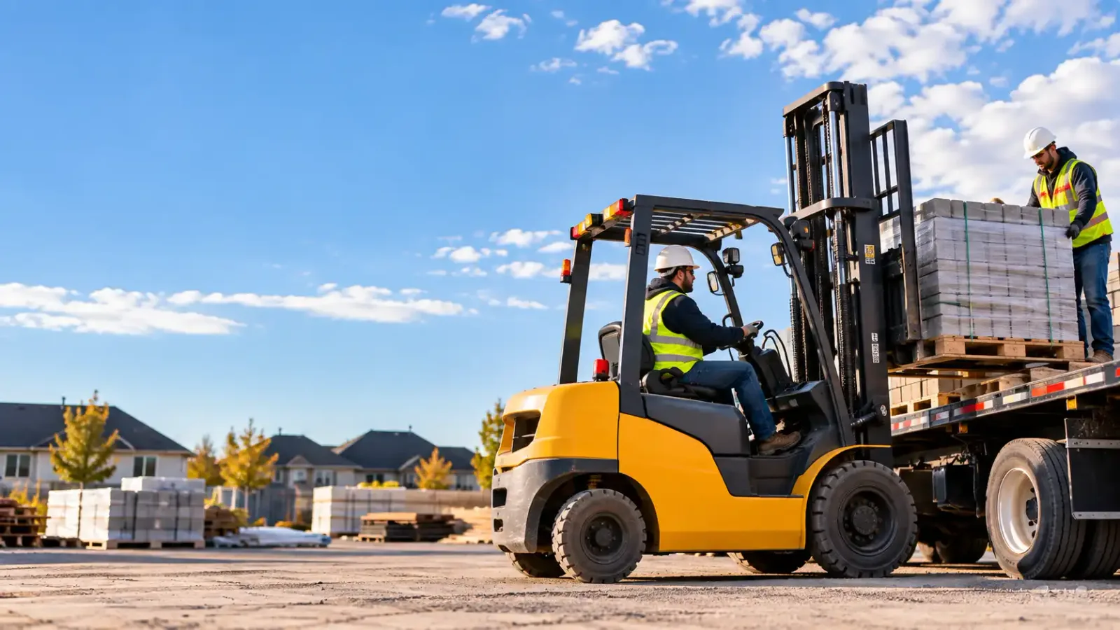 Forklift Rental in Copper City, MI